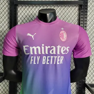 23-24 AC Milan Third away Player Version size S-XXL Football Shirt 8
