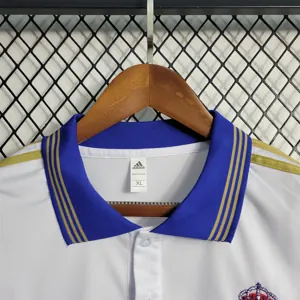 23-24 Real Madrid white POLO 3