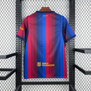 26-27 Barcelona Mens Home Kit Soccer T-Shirt AAAAJersey Supplier Yupoo 10 5