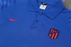 Atletico Madrid Polo color blue 3