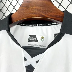 25-26 Burgos Home Shirt Futbol Uniforms Football AAAAJersey Supply Yupoo 1