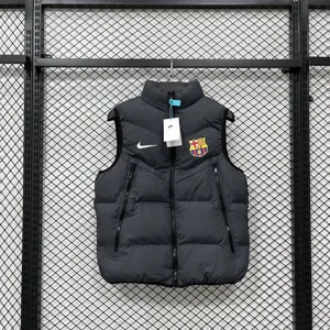 25-26 Barcelona Vest Kit Football Windbreaker AAAAJersey Supply Yupoo 1