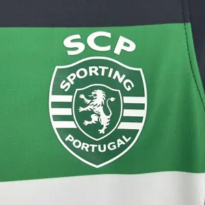 24-25 SP Lisbon Home Woman Shirt Lady Uniforms AAAAJersey Supplier Yupoo 4