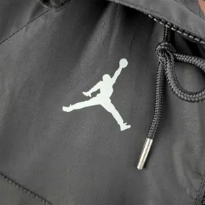 22-23 PSG black windbreaker-1 4