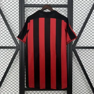 03-04 AC Milan Home Retro Kit Vintage Shirt AAAAJersey Dropship Yupoo 1