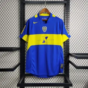 2005 Retro Boca 100th Anniversary Edition S-XXL Cheap Soccer Jerseys