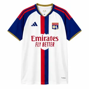 26-27 Lyon Mens Home Kit Football T-Shirt AAAAJersey Supply Yupoo 8