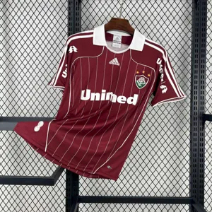 07-08 Fluminense Third Retro Kit Vintage Shirt AAAAJersey Supplier Yupoo