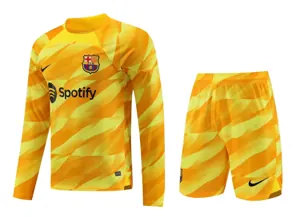 23-24 Barcelona Goalkeeper Long Sleeve Soccer Jerseys Yupoo