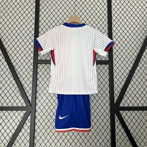 2024 France Away Kid Kits Children Sets Best Jerseys Yupoo 1