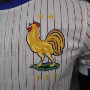2024 France Away Kit Player Version Shirt Best Jerseys Yupoo 4