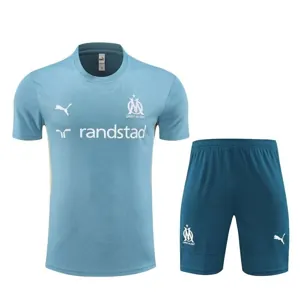 24-25 Marseille Training Soccer Jerseys Football Shirts