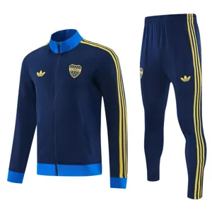 26-27 Boca Juniors Mens Kit Full Zipper Jacket Football Tracksuit Yupoo 4 2