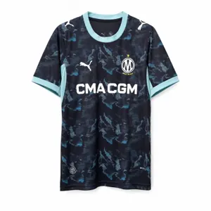 26-27 Marseille Mens Away Kit Football T-Shirt AAAAJersey Supply Yupoo 9