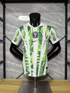 2025 Nigeria Home Kit Player Version Football Shirt AAAAJersey Supply Yupoo