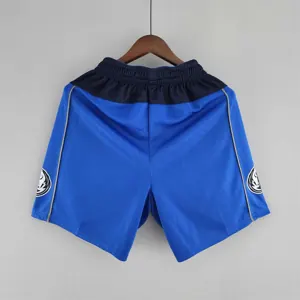 Dallas Mavericks NBA Shorts Blue 4