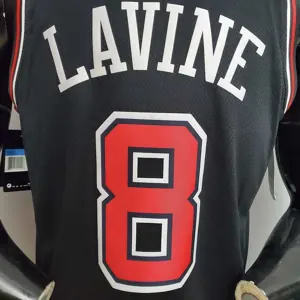 LAVINE#8 Chicago Bulls Black 2