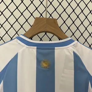 25-26 Messi Exclusive Barcelona-Argentina Kit Player Version Shirt AAAAJersey Wholesale Yupoo 7