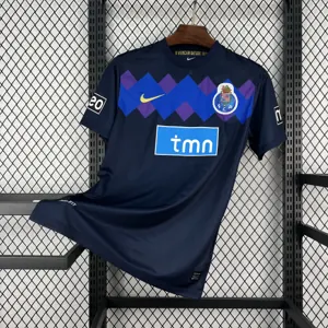 11-12 Porto Mens Away Football Retro Kit Vintage T-Shirt AAAAJersey Wholesale Yupoo 7