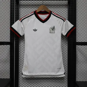 Women 2026 Mexico World Cup Away Kit Player Version Shirt Football AAAAJersey Dropship Yupoo 10
