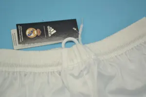 11-12 Real Madrid home shorts 8