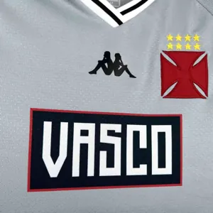 25-26 Woman Vasco Da Gama Pre-Match Football Apparels Soccer AAAAJersey Yupoo 1