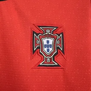 25-26 Portugal Home Kid Kits Youth Apparels Soccer AAAAJersey Yupoo 2