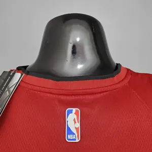 New Miami Heat Jordan JAMES #6 Burgundy 5