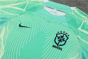 2023 Brazil training suit green 1