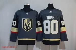 Vegas Golden Knights ice hockey jersey M-3XL 维加斯金骑士队冰球服 5