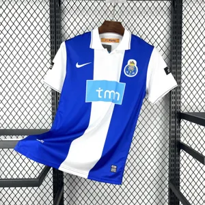 09-10 Porto Home Mens Retro Kit Vintage Soccer T-Shirt AAAAJersey Supplier Yupoo 10