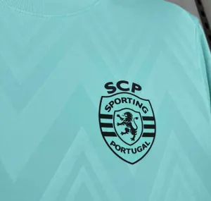 25-26 Sporting Lisbon Third Kit Football T-Shirt AAAAJersey Yupoo 5