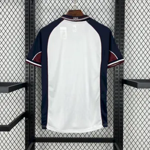 99-01 West Ham Away Retro Kit Vintage Shirt AAAAJersey Supplier Yupoo 2