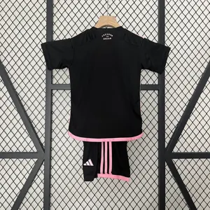 24-25 Inter Miami Away Kid Kits Children Sets Football AAAAJersey Yupoo 5