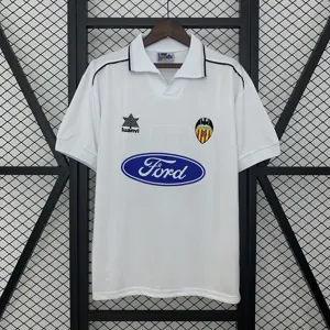 96-97 Valencia Home Retro Kit Vintage Shirt AAAAJersey Supply Yupoo