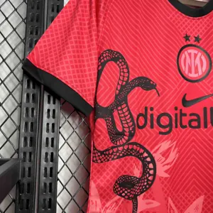 24-25 Inter Milan Snake Red Special Edition Kit Soccer Unifrom AAAAJersey Dropshiping Yupoo 4