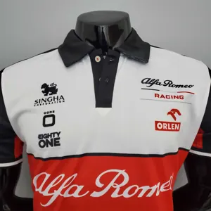 F1 Formula One; Alpha Taurus Red and White 1
