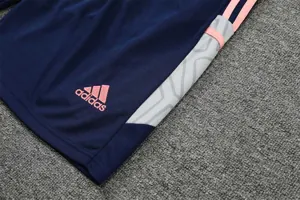 22-23 Arsenal training suit short sleeve kit Grey 18