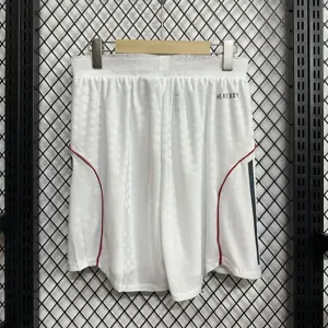 25-26 Bayern Munich Away Player Version Shorts Football Trousers AAAAJersey Supply Yupoo 4