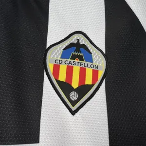 25-26 CD Leganes Mens Black Retro Kit Vintage Soccer T-Shirt AAAAJersey Supply Yupoo 8 4
