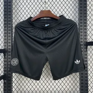 2025 Germany 125th Anniversary Black Shorts AAAAJersey Yupoo