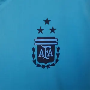 2022 Argentina Training Jersey Blue 7