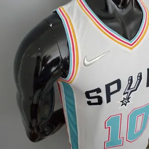 2022 season DeRozan#10 Spurs City Edition White 6