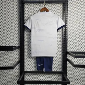 23-24 Tottenham Hotspur home kids kit 4