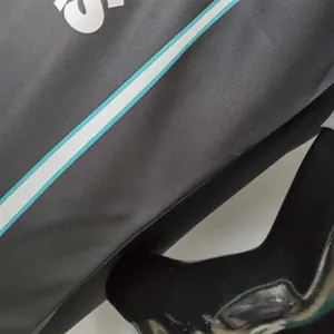 F1 Formula One racing suit; 2021 Mercedes Black 4