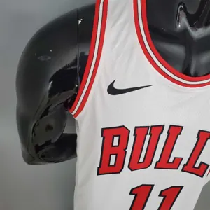 DeROZAN#11 Chicago Bulls white 1