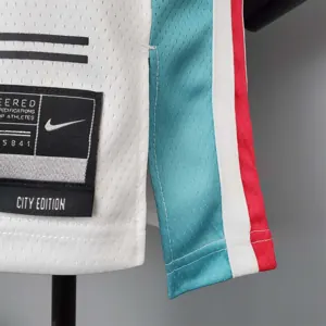 2022 season Leonard #2 Spurs City Edition white 4