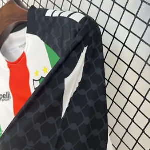 25-26 Palestino Home Kit Soccer AAAAJersey Yupoo 4