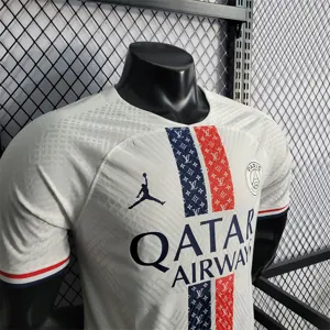 22-23 PSG Jordan LV Special Edition White Player Version Size S-XXL 8