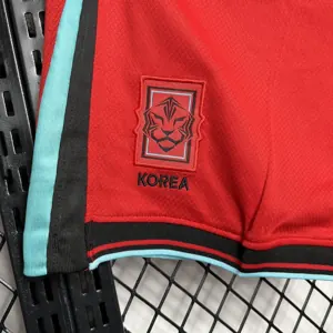 2024 South Korea Home Shorts Football Trousers Soccer AAAAJersey Yupoo 2